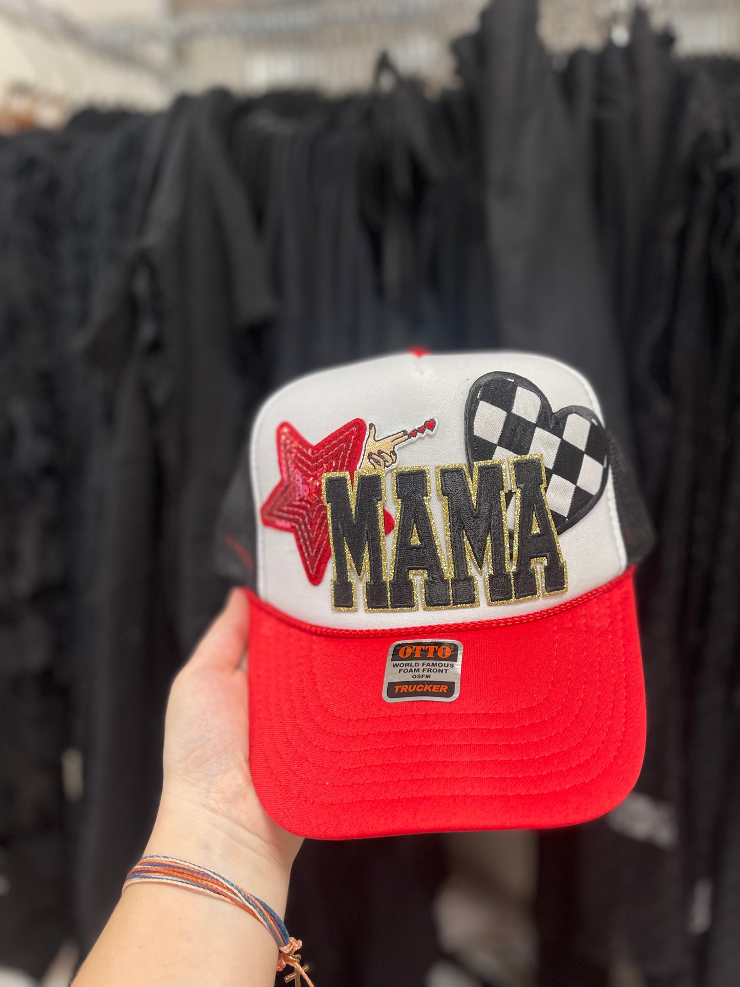 CUSTOM TRUCKER HAT