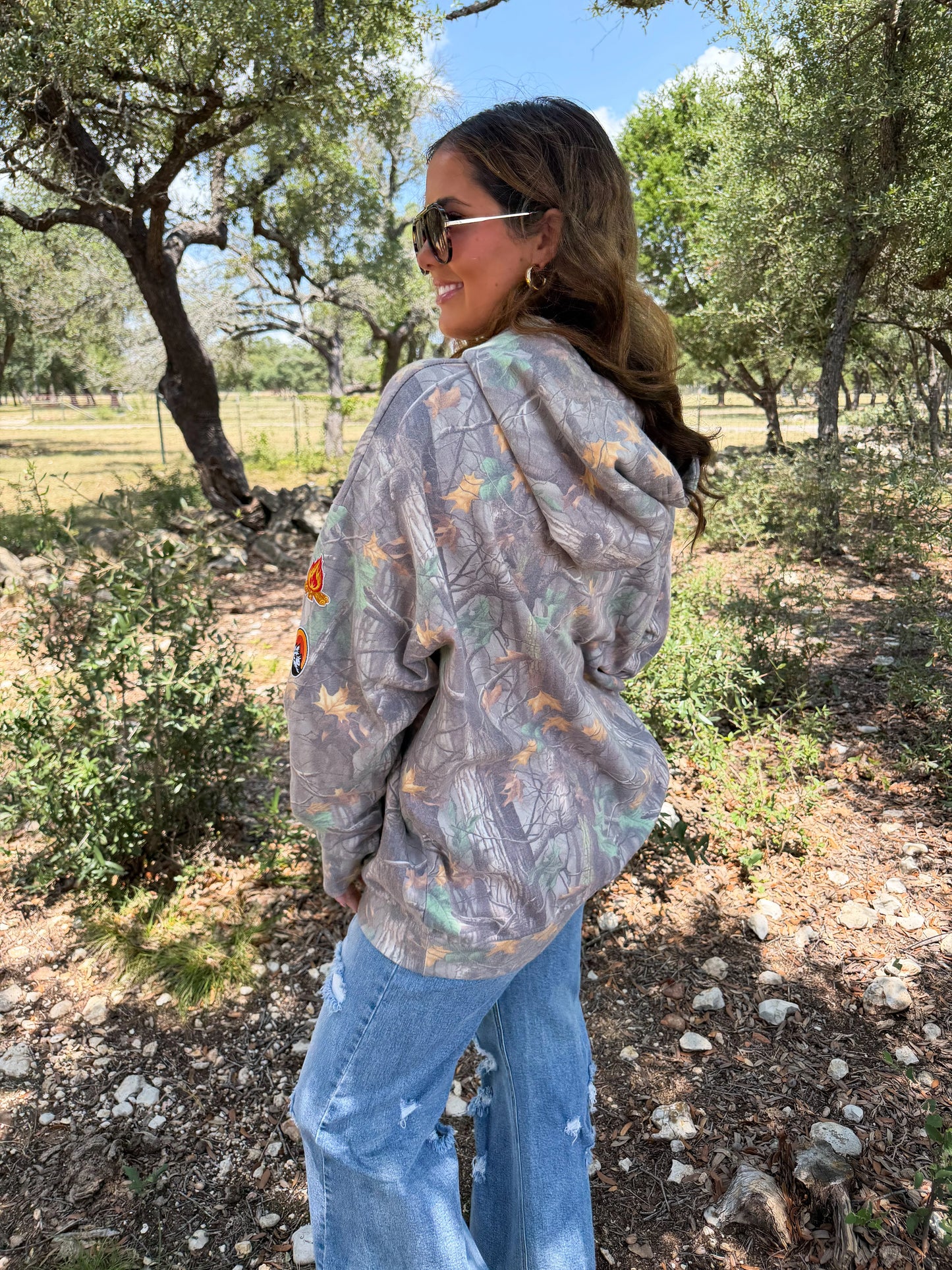 Hidden Trail Camo Hoodie