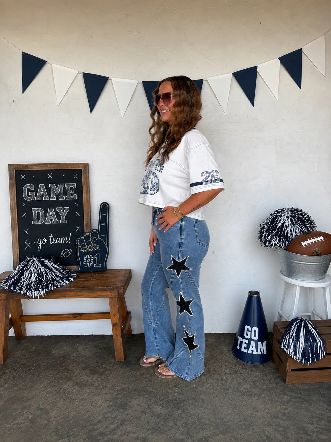 Sideline Star Jean