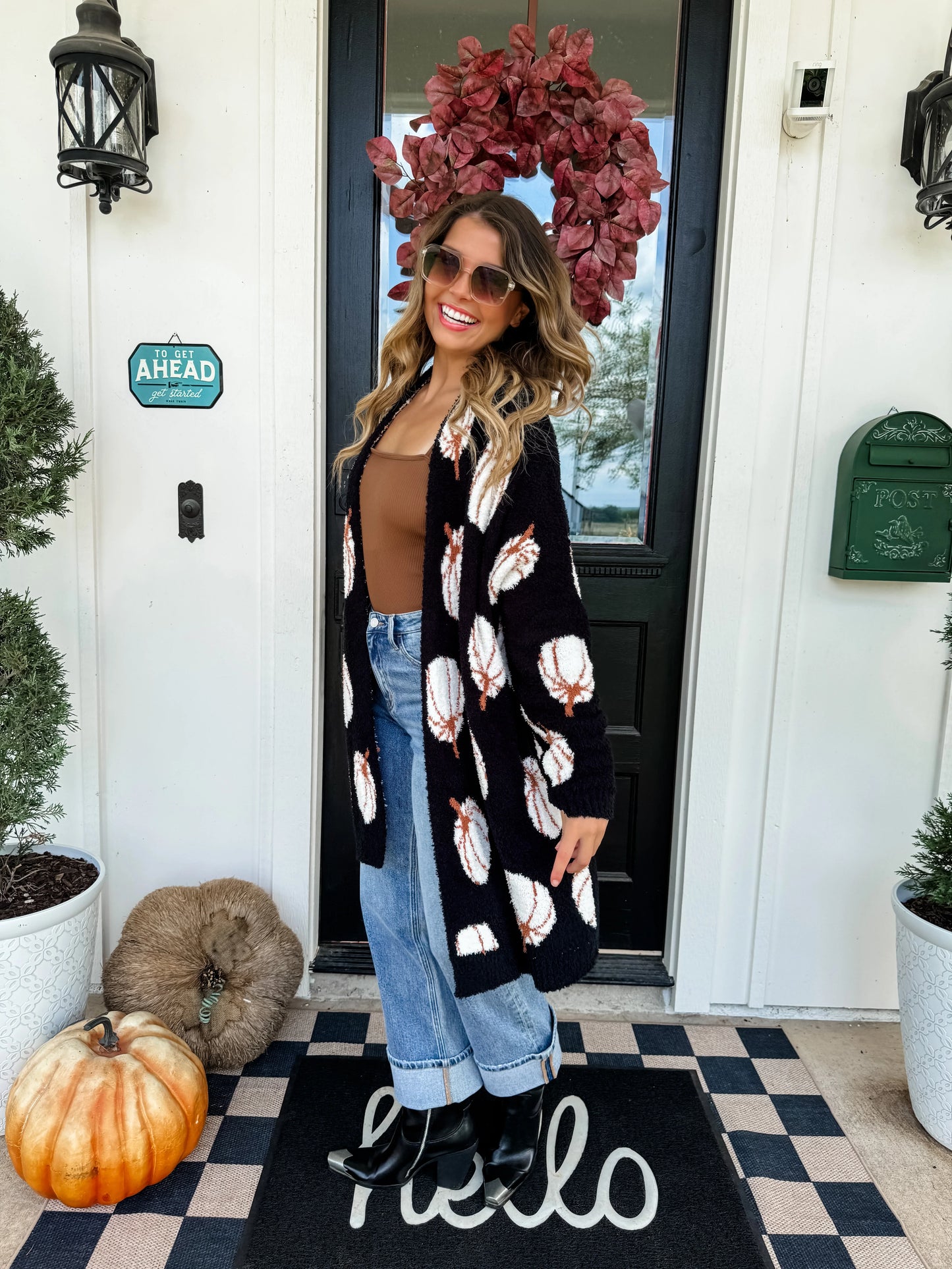 Pumpkin Cloud Cardigan [[PRE-ORDER]]