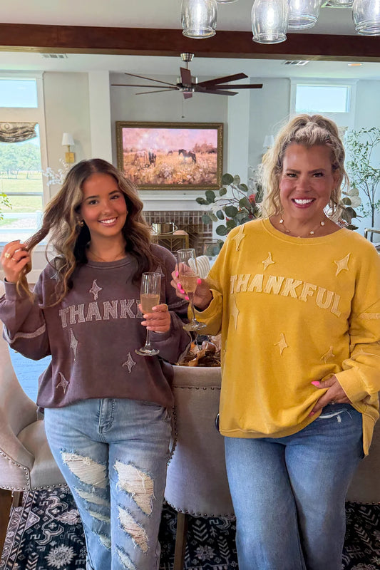 Thankful Classic Crewneck