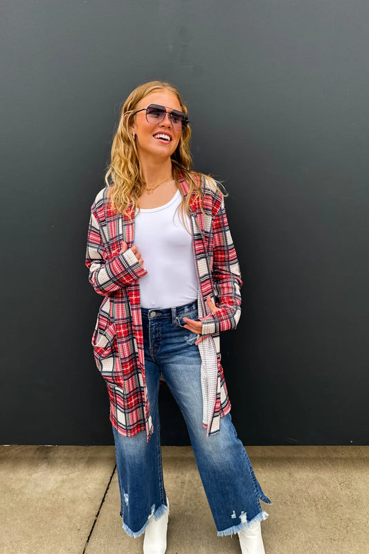 Winter Plaid Lola Cardigan [[PRE-ORDER]]