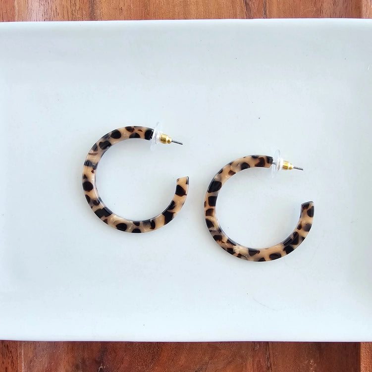 Cheetah Camy Hoops