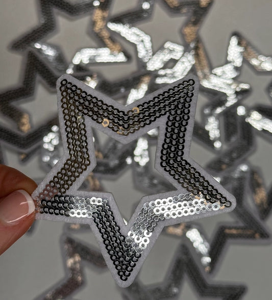 Sequin Hollow Star
