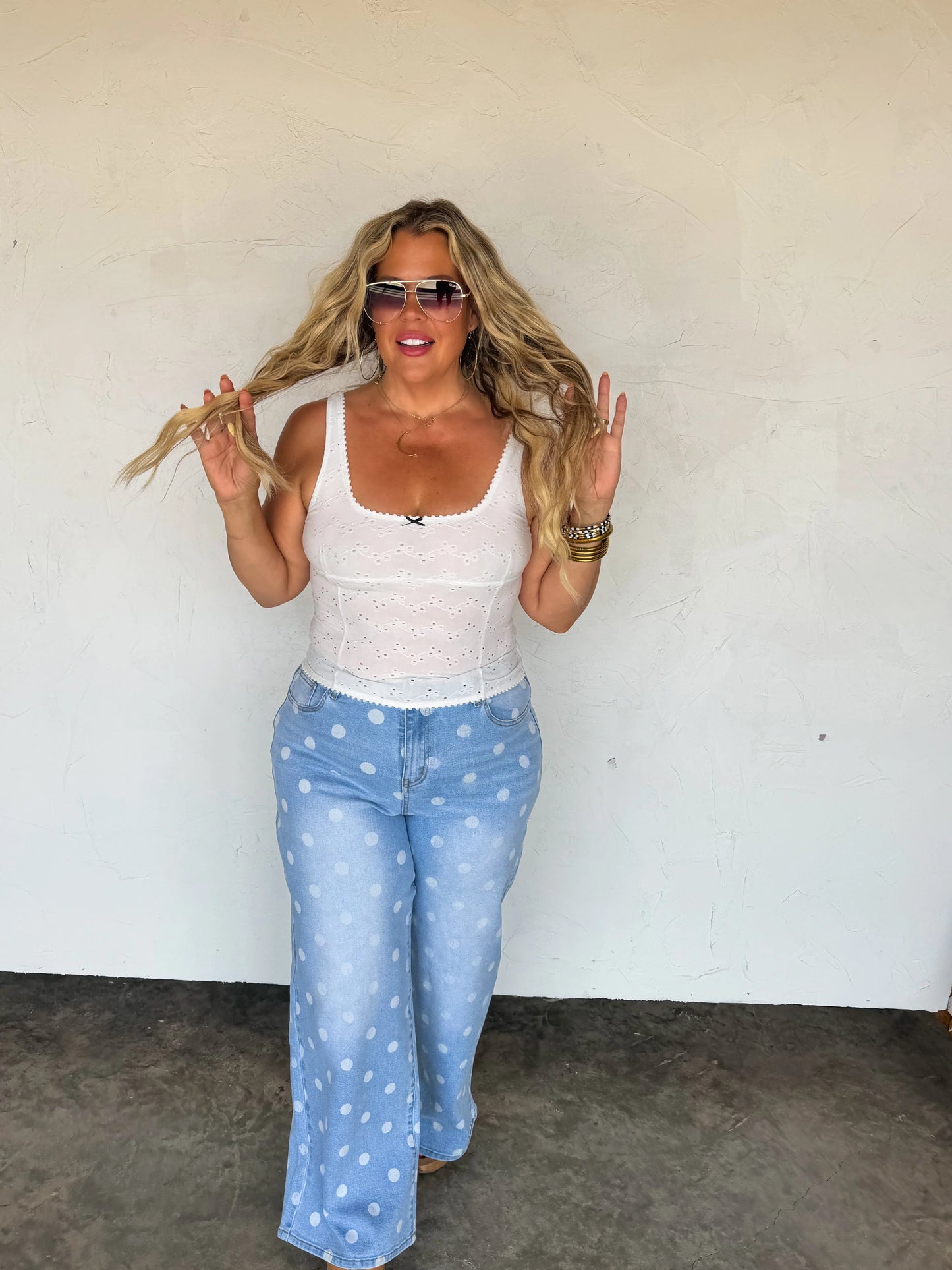 Polka Dot Jeans [[ETA Early August]]