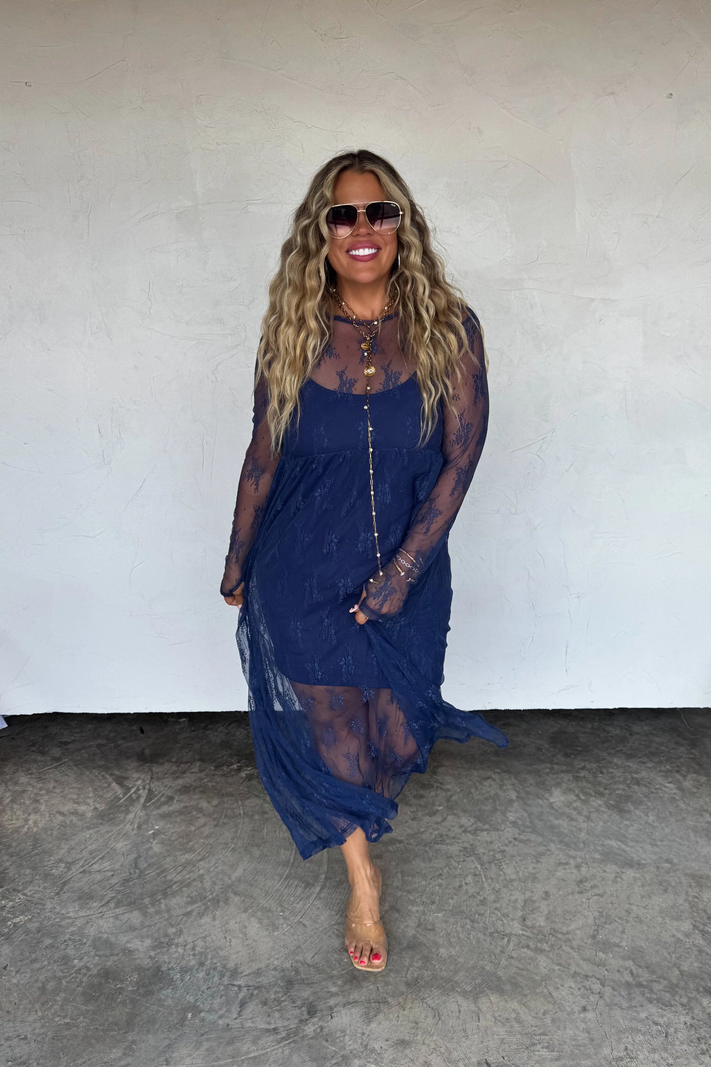 Evangeline Royal Blue Dress [[PRE-ORDER]]