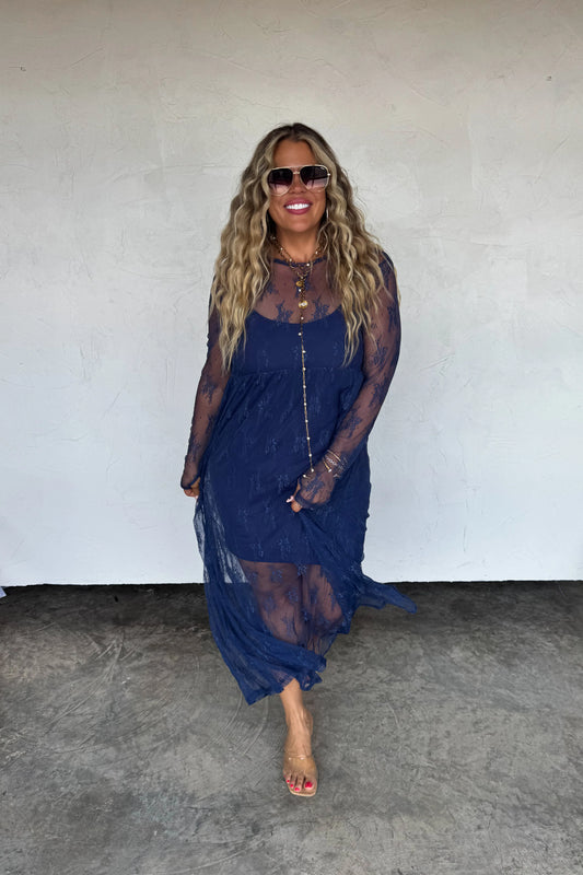 Evangeline Royal Blue Dress [[PRE-ORDER]]