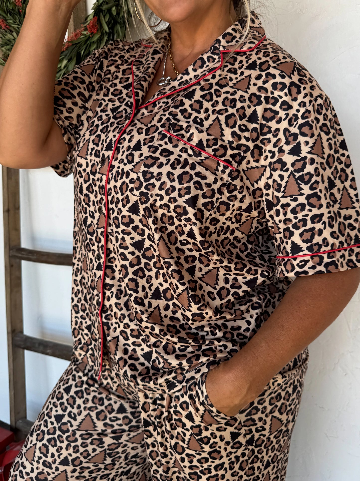 Cheetah Luxe PJ Set [[PRE-ORDER]]