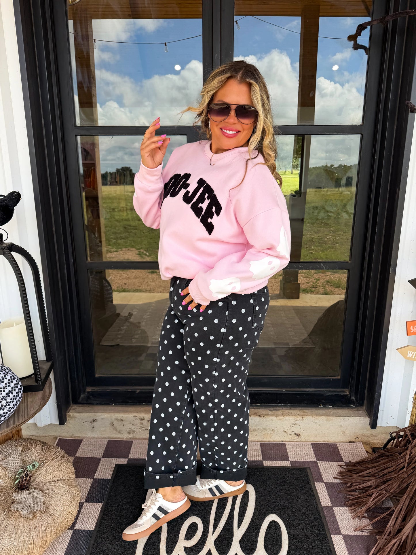 Hocus Pocus Dot Jeans