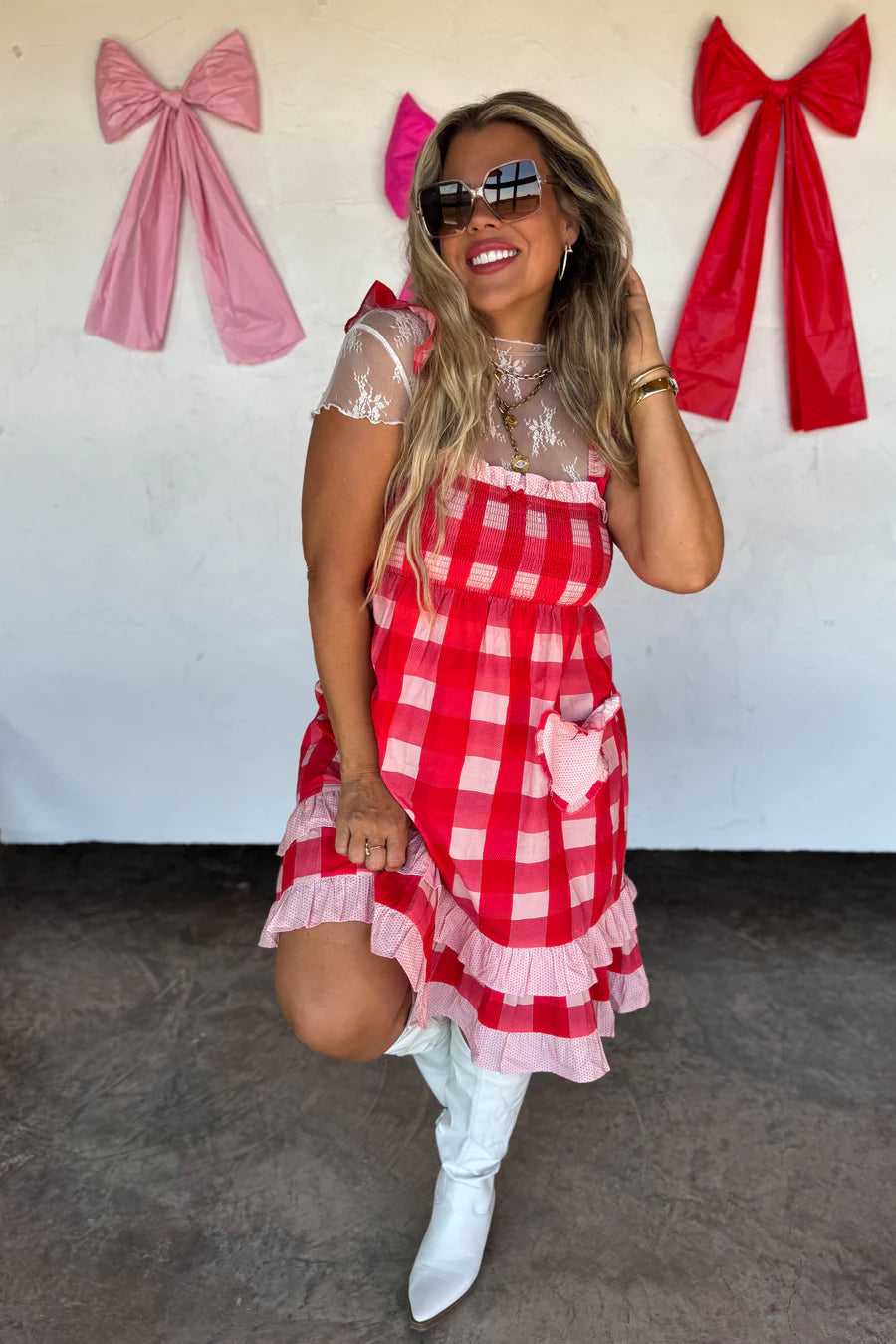 The Berry Sweet Dress [[PRE-ORDER ETA 1st week of Jan]]