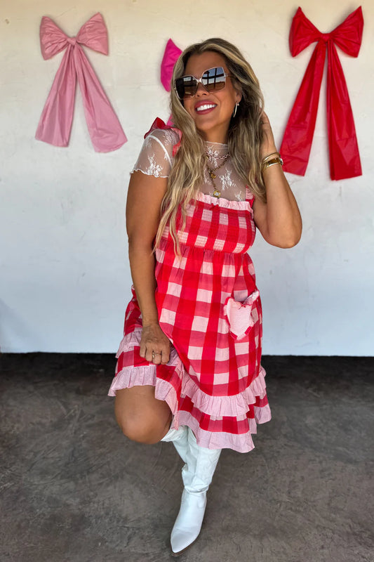 The Berry Sweet Dress [[PRE-ORDER ETA 1st week of Jan]]