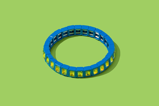 Penelope Blue Stone Bracelet