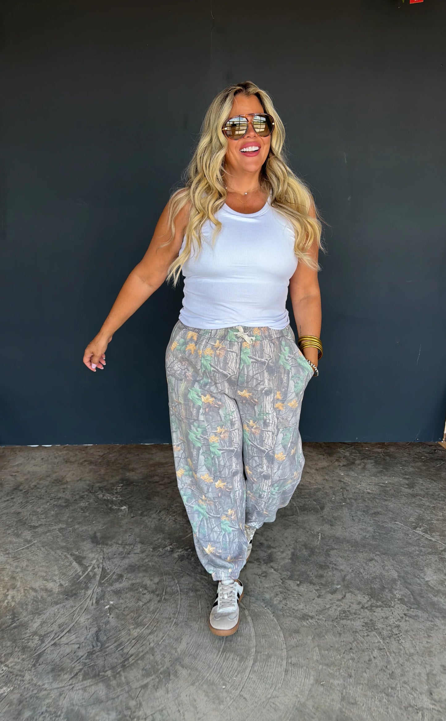 Hidden Trail Camo Joggers