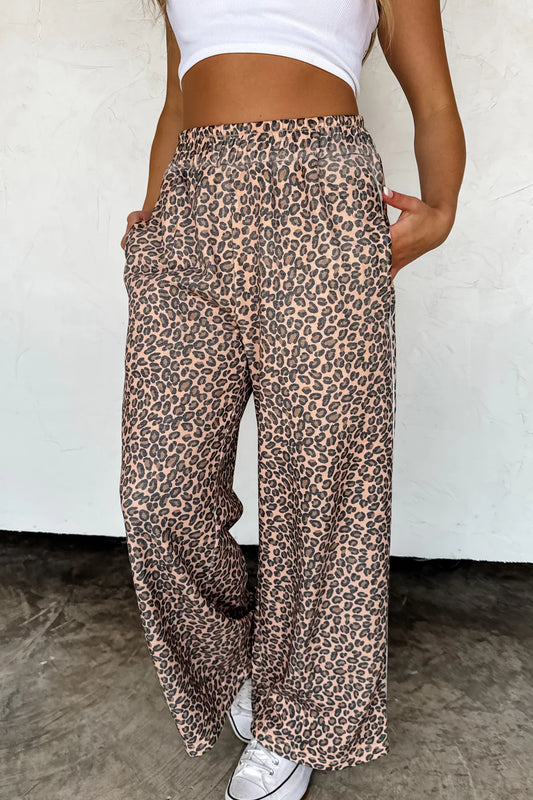 Cheetah Drift Away Joggers [[PRE-ORDER]]