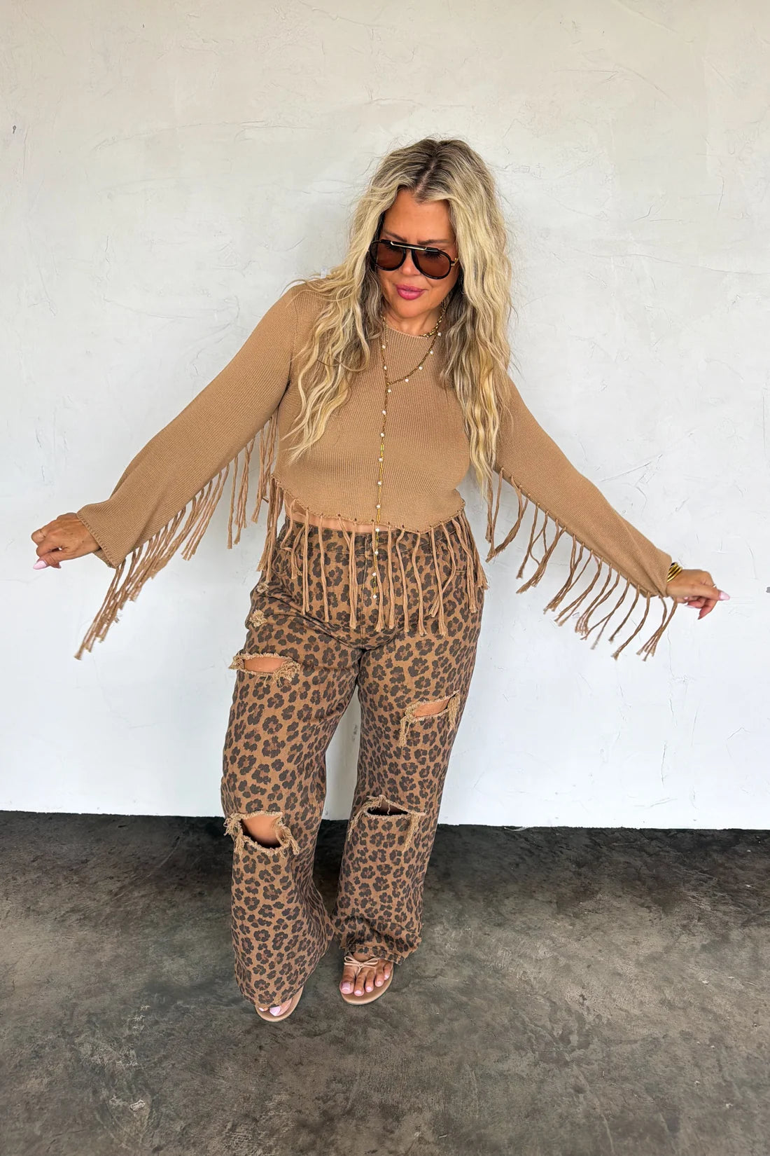 MOCHA FRINGE BENEFITS TOP