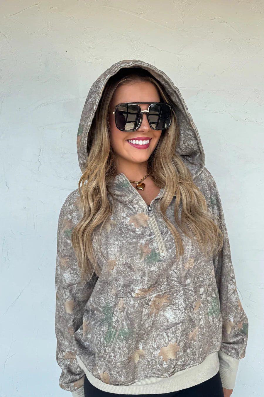 Easy Does It Camo Pullover [[PRE-ORDER]]