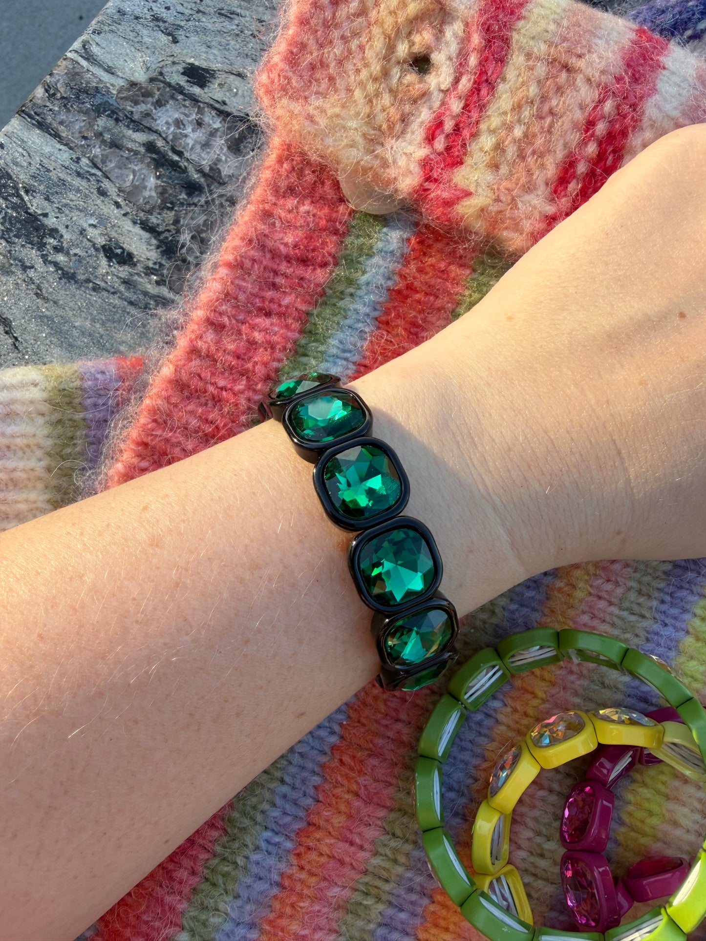 Emerald Bracelet