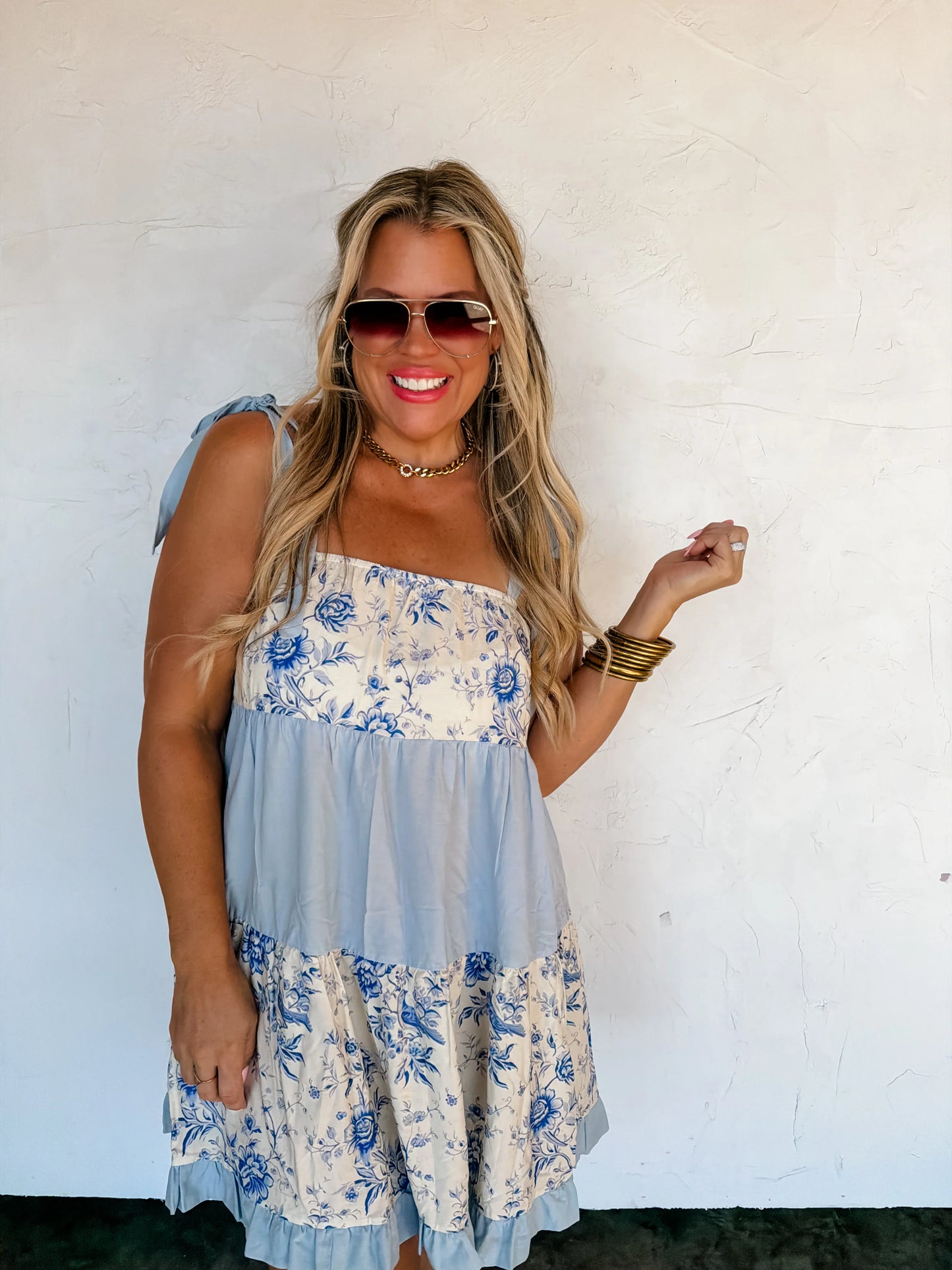 Garden Party Floral Dress [[PRE-ORDER]]