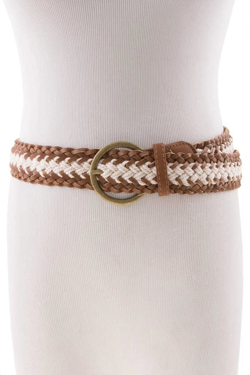 The West Double Braided Belt