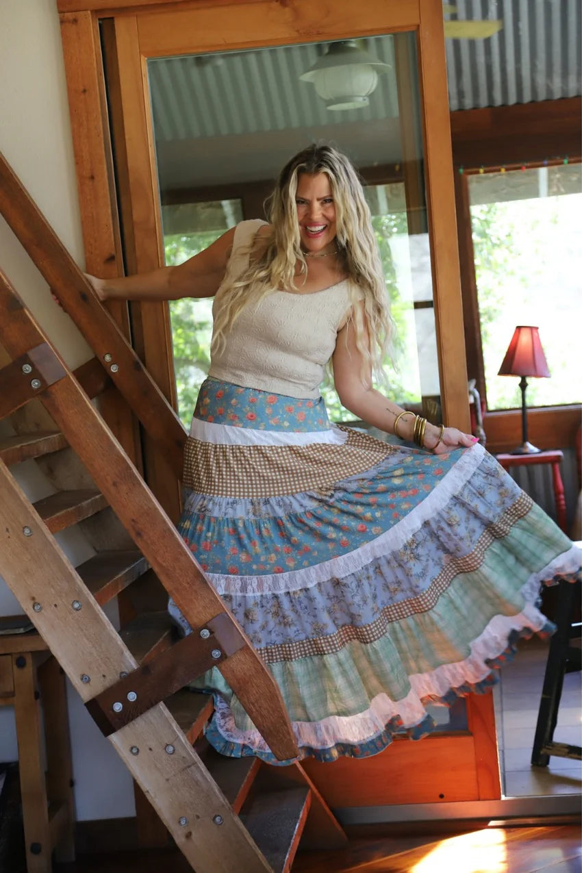 Country Summer Maxi Skirt [[PRE-ORDER]]
