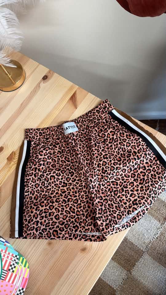 Leopard Boxer Shorts