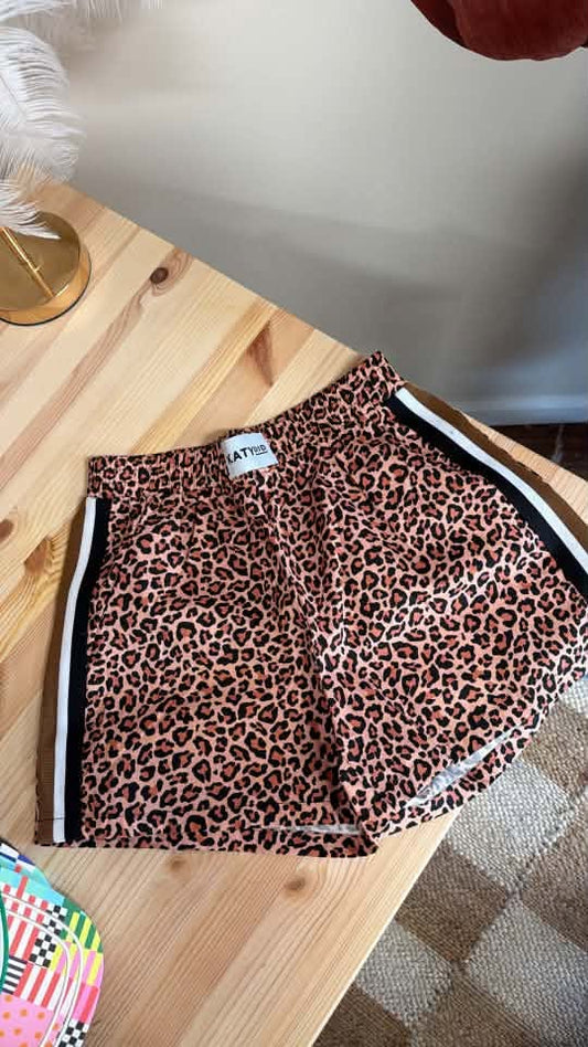 Leopard Boxer Shorts