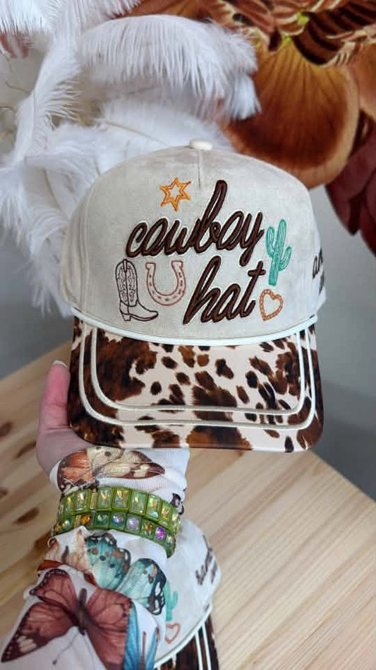 Cowboy Trucker Hat