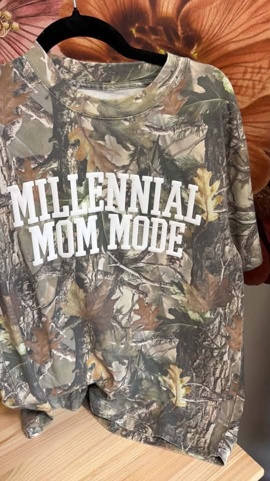 Millennial Mom Mode Tee