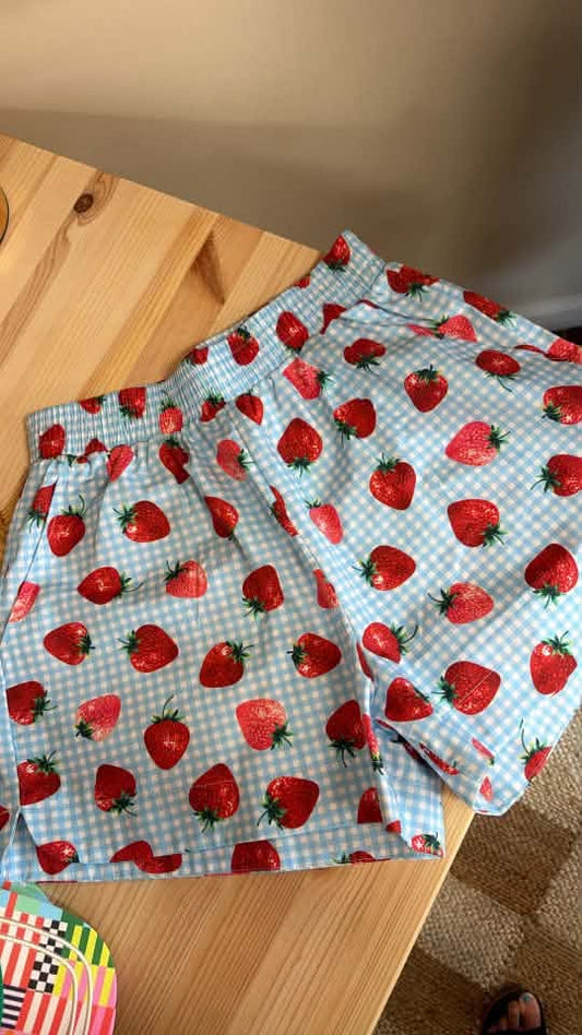 Strawberry Shorts