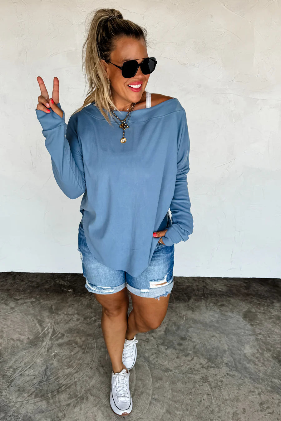 Fall Zoey Athleisure Top [[PRE-ORDER]]