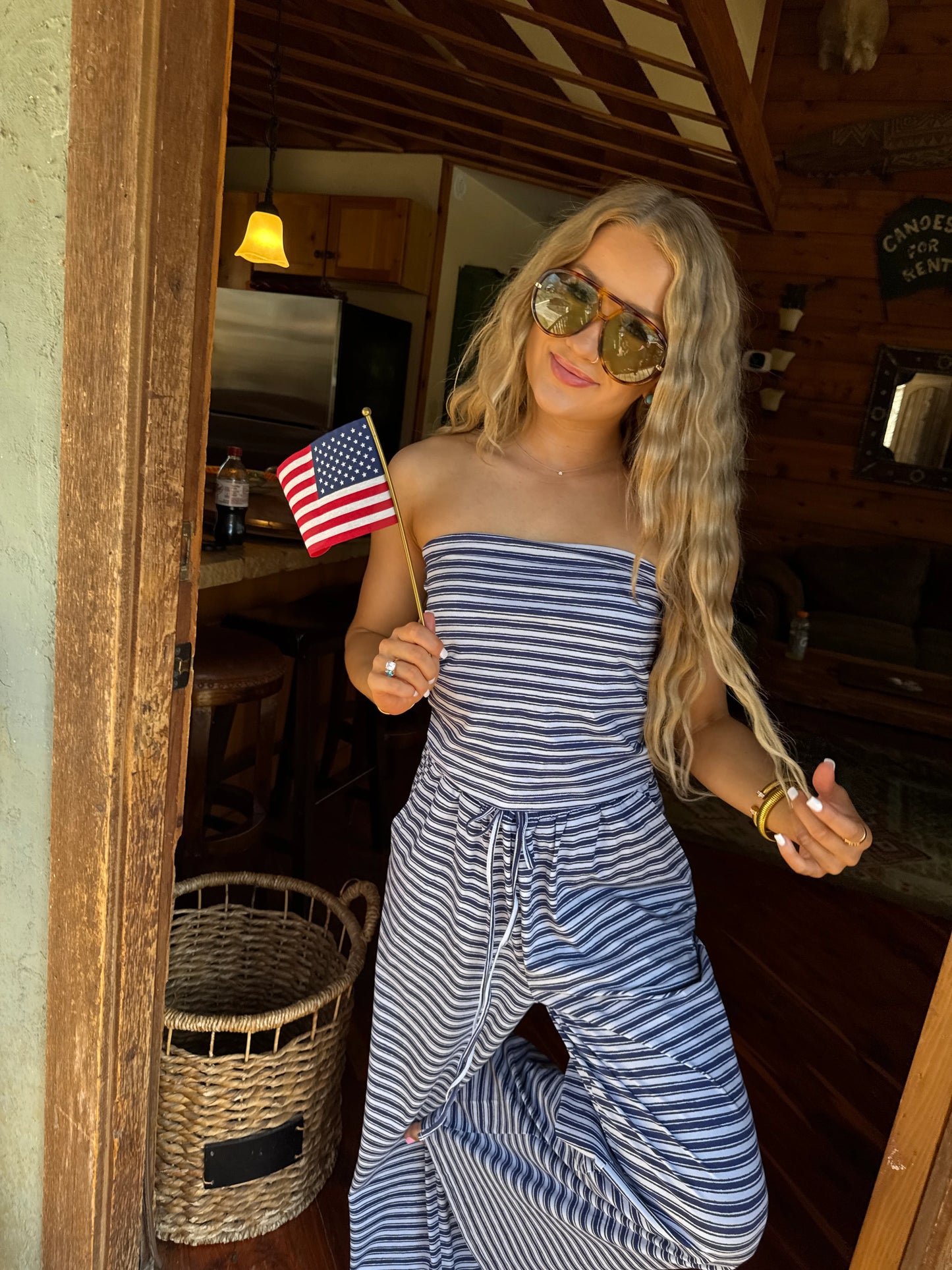 Blue Saylor Stripe Set [[PRE-ORDER ETA EARLY JUNE]]