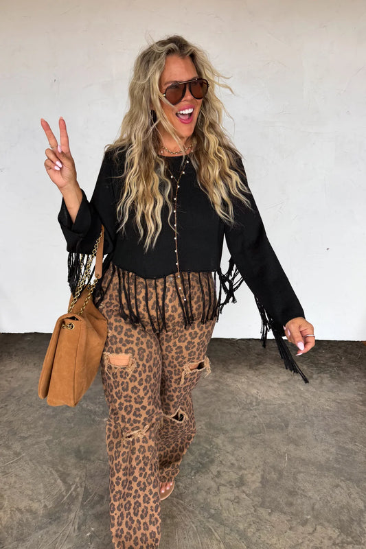 ASHLAND CHEETAH DISTRESSED