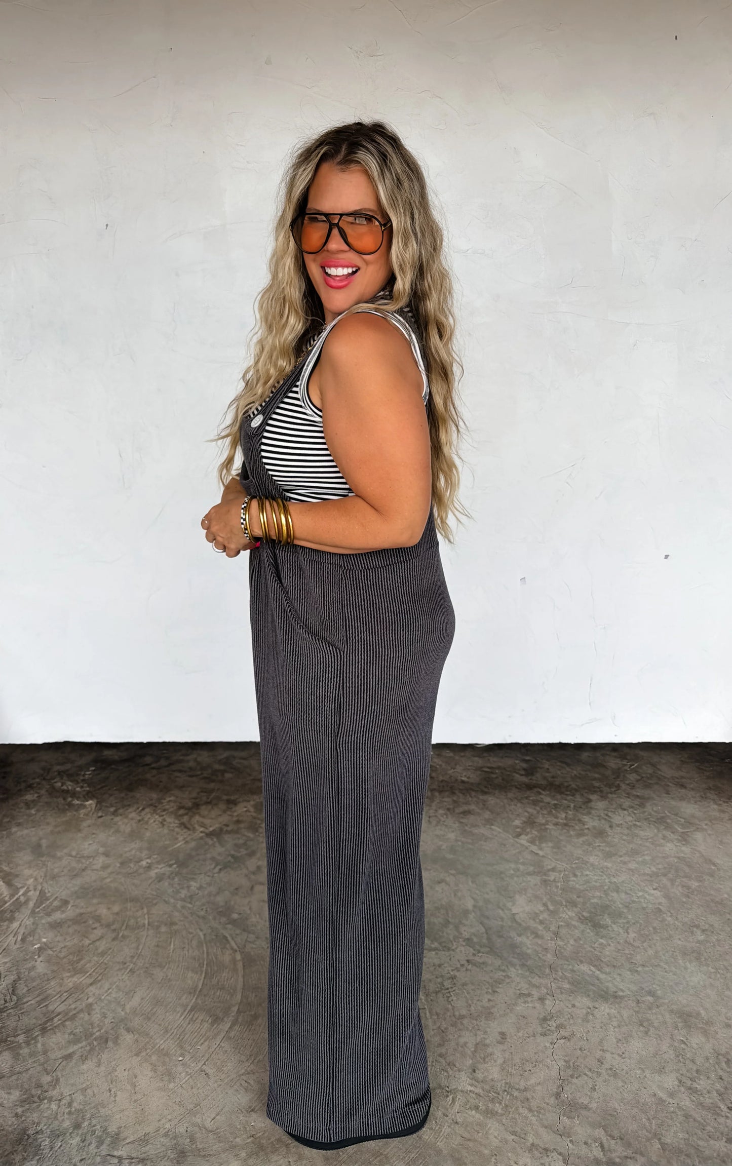 Black Karli Boho Overalls [[ETA 1st week of May]]