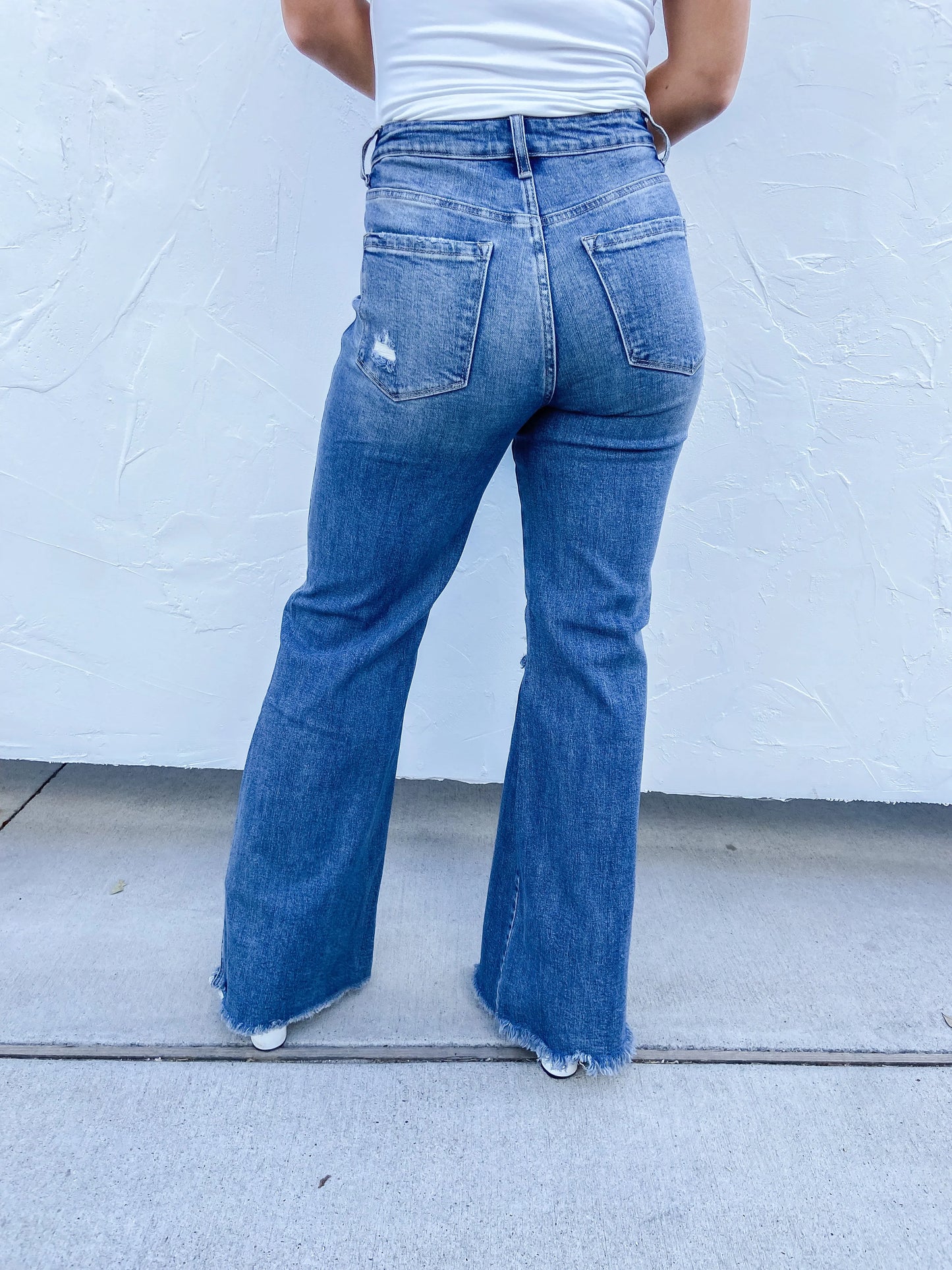 Distressed Jeans