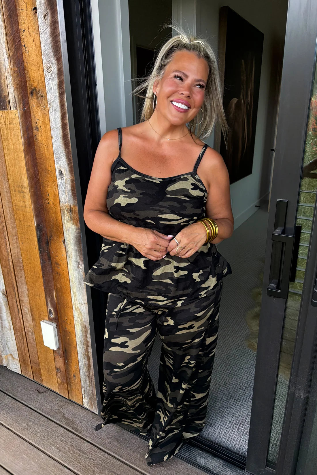Camo Delilah Set