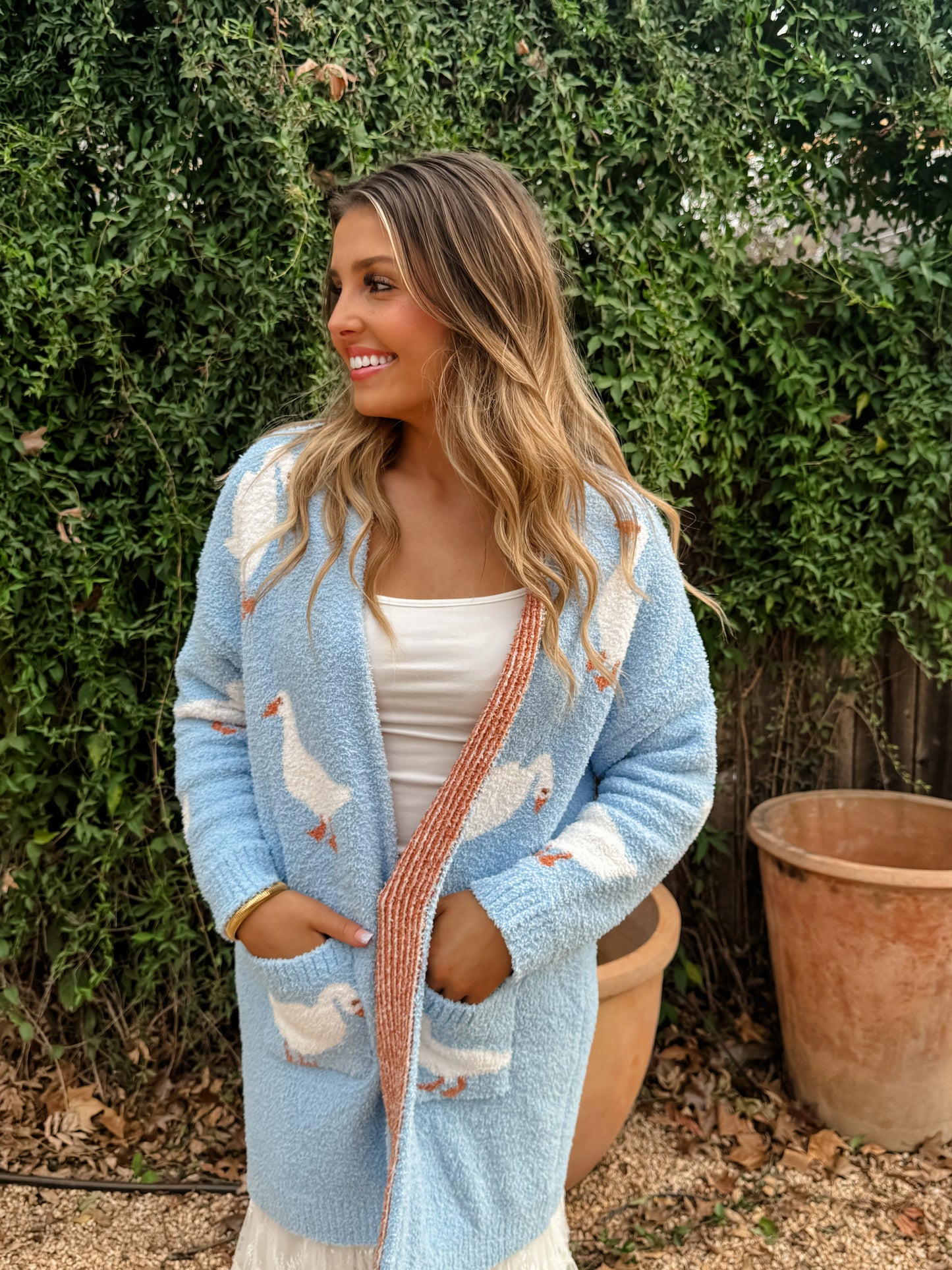Farm Girl Cloud Cardigan in Blue [[PRE-ORDER]]