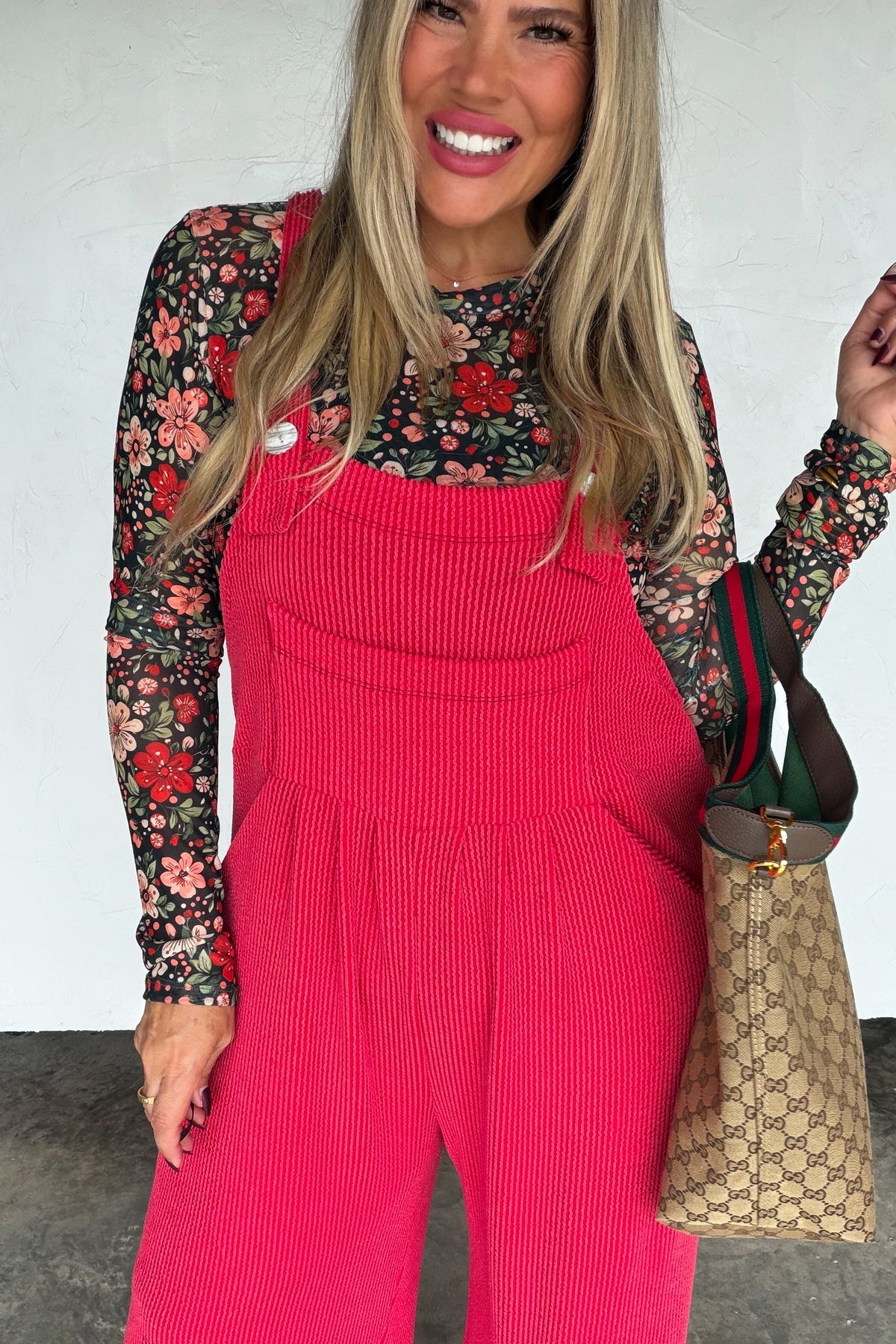 WINTER KARLI OVERALLS RED