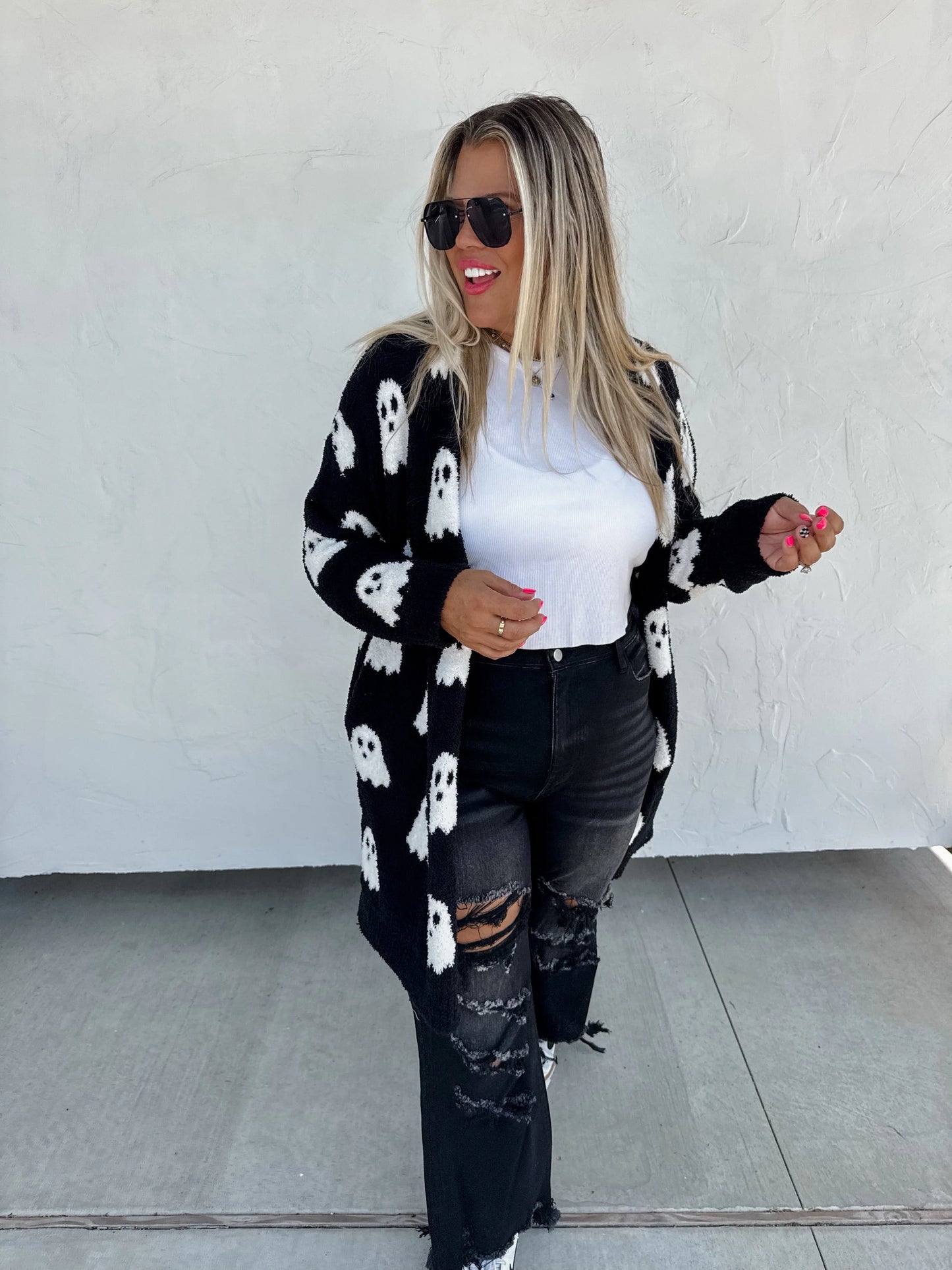 Reversible Ghost Cloud Cardigan [[PRE-ORDER]]