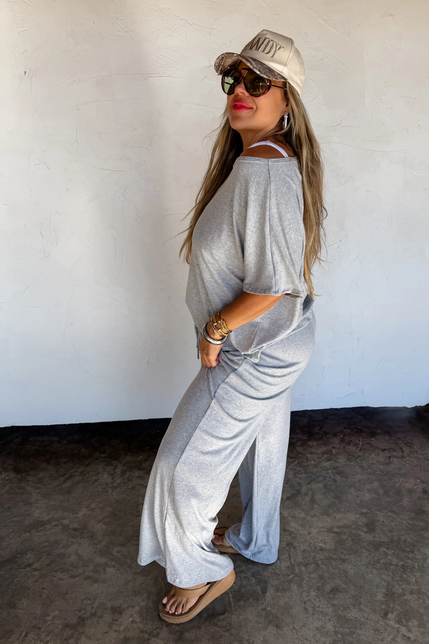 Simple Comfort Set in H. Grey [[PRE-ORDER]]