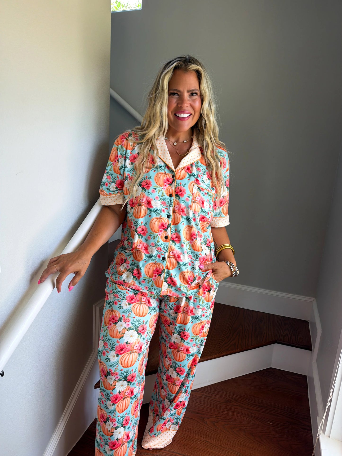 Home Gathering Luxe PJ Set