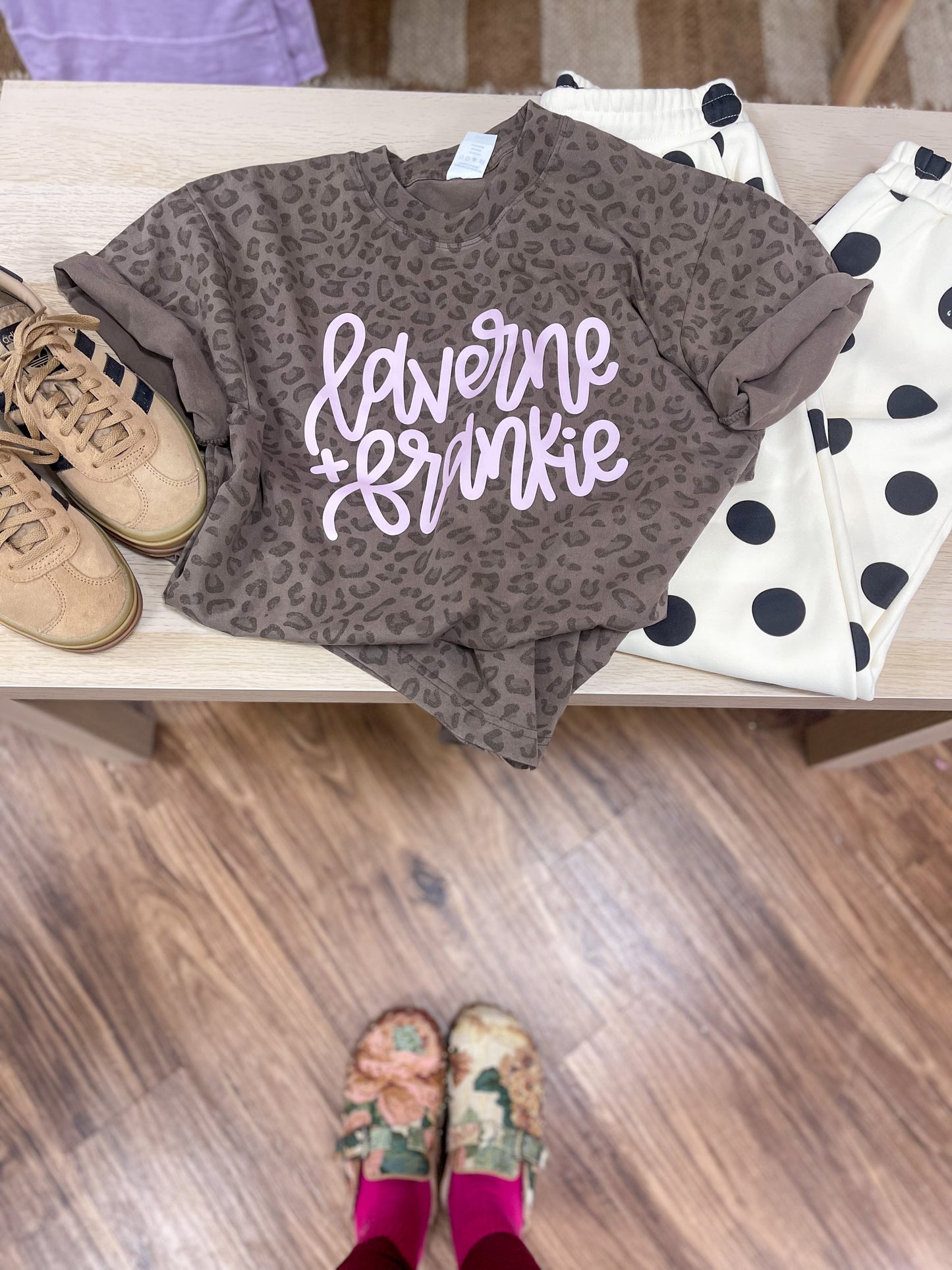 L+F Leopard Tee