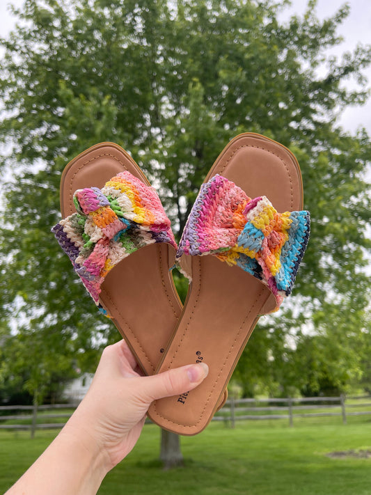 Rainbow Sandal