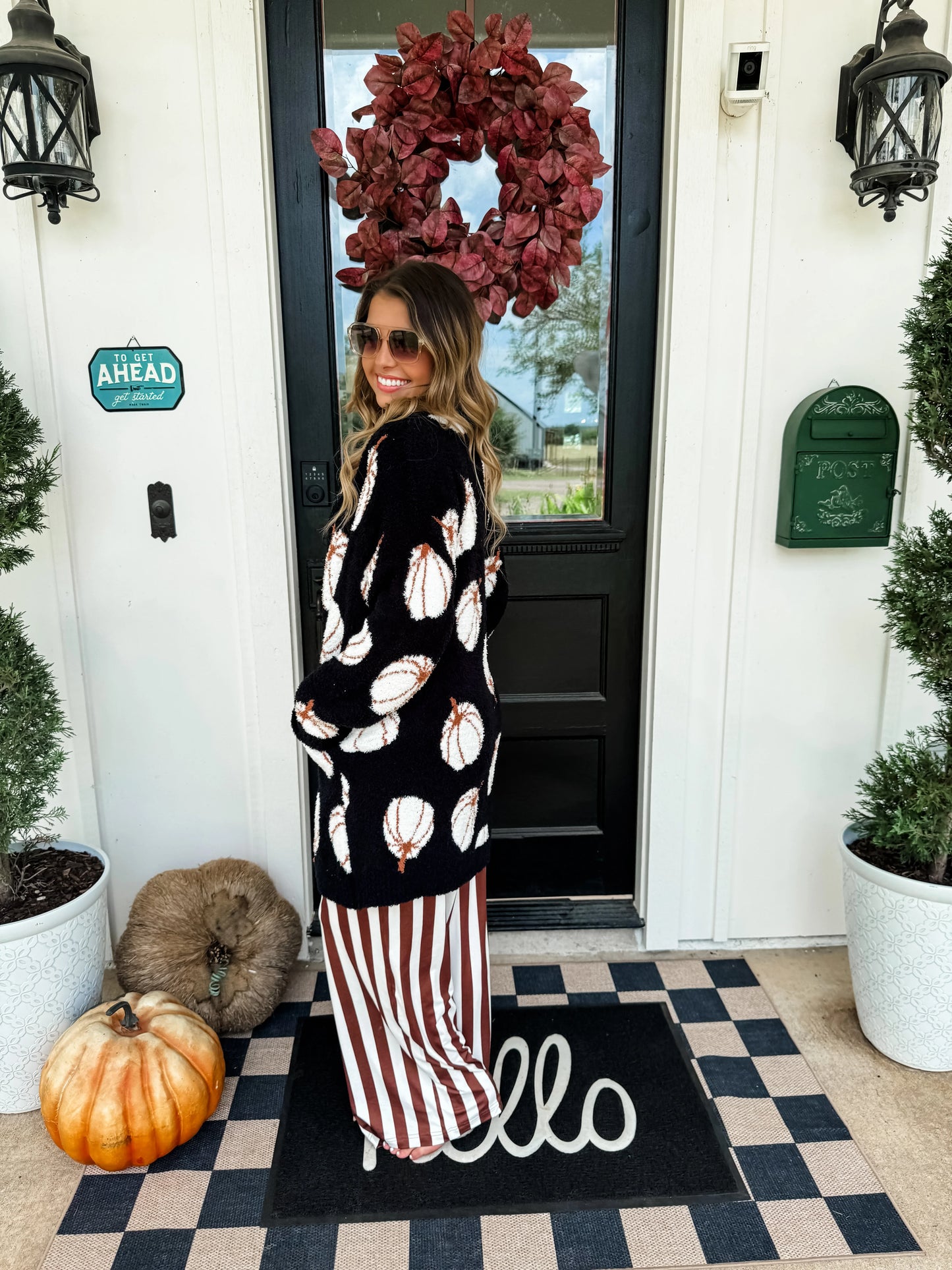 Pumpkin Cloud Cardigan [[PRE-ORDER]]