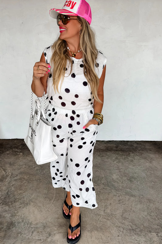 White Polka Dot Set [[PRE-ORDER]]