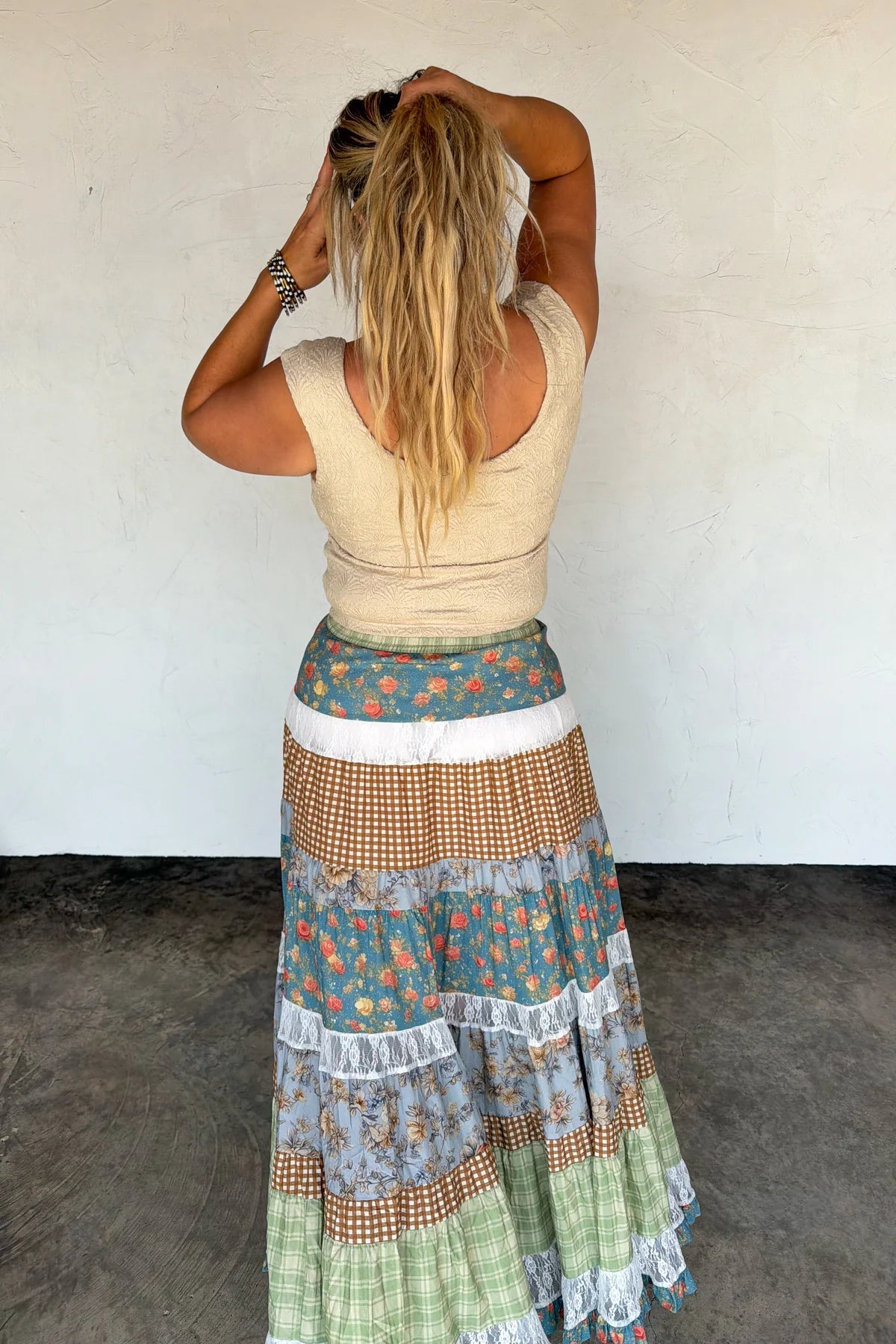 Country Summer Maxi Skirt [[PRE-ORDER]]