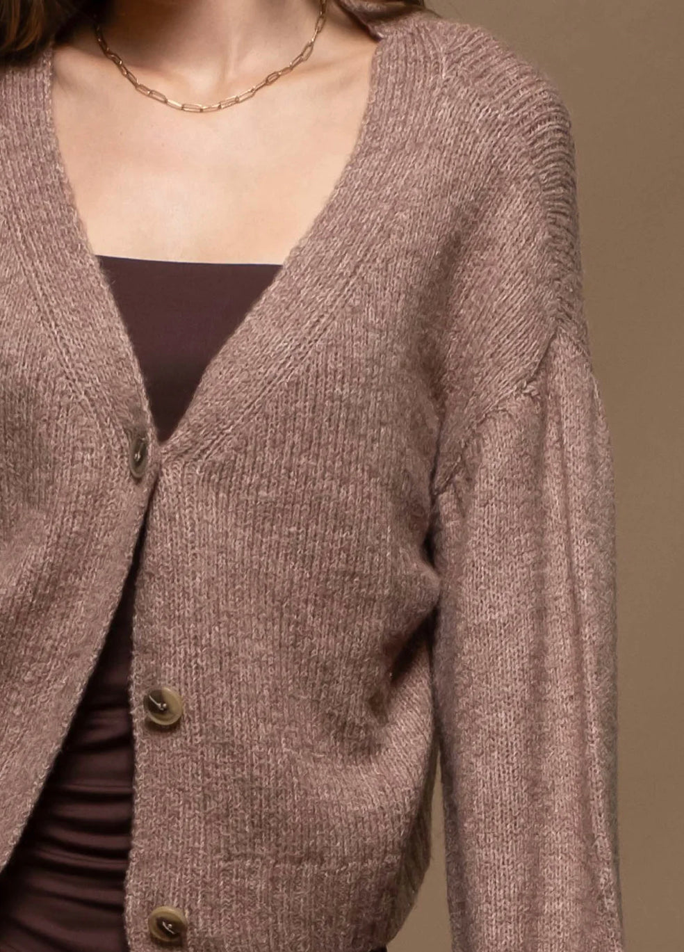 ** P/U at French Twist Only ** Cozy Knit Cardigan