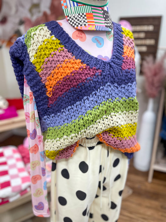 CHARLOTTE SWEATER VEST