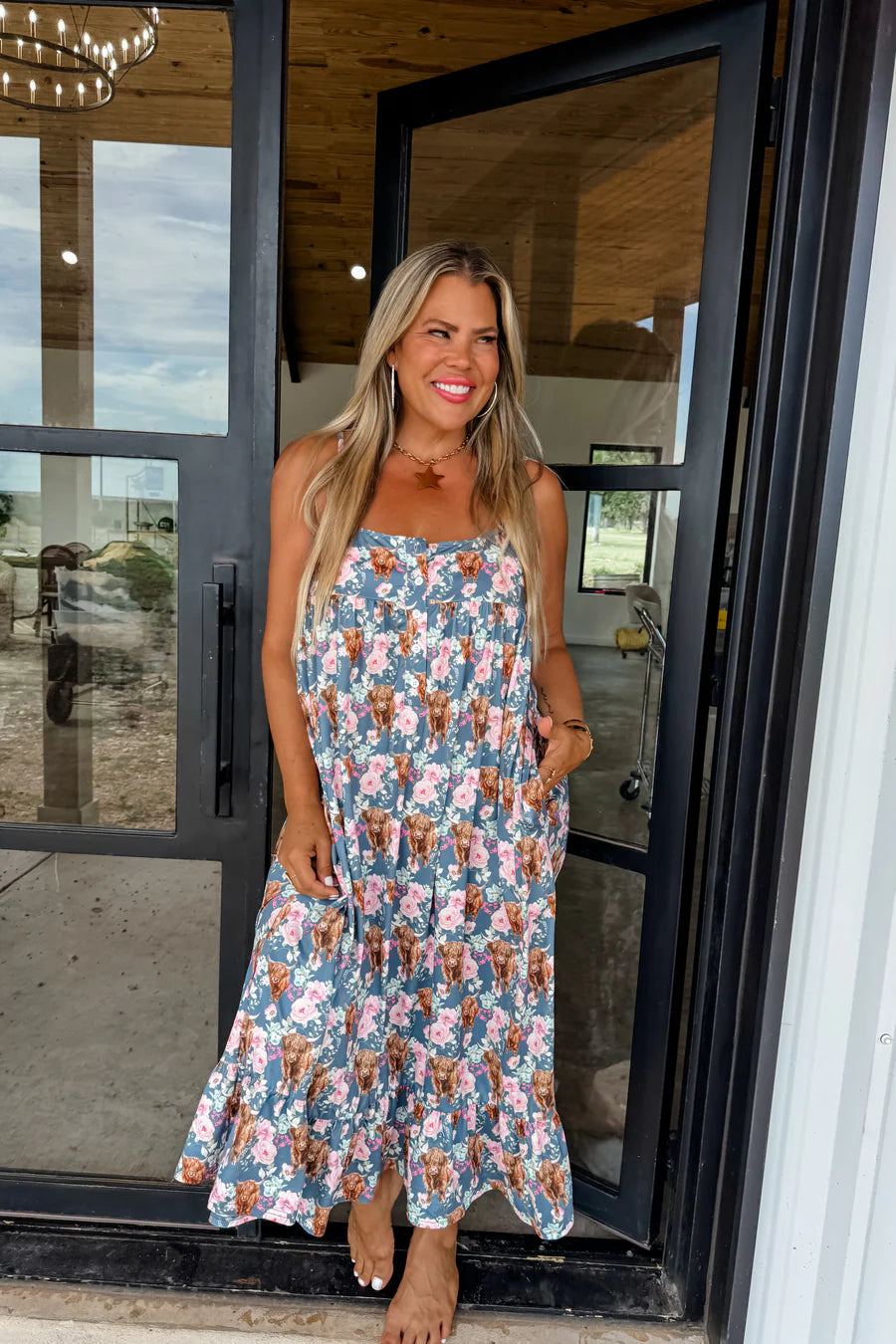 Sleepy Cowgirl Night Dress [[PRE-ORDER]]
