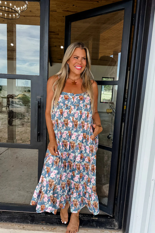Sleepy Cowgirl Night Dress [[PRE-ORDER]]