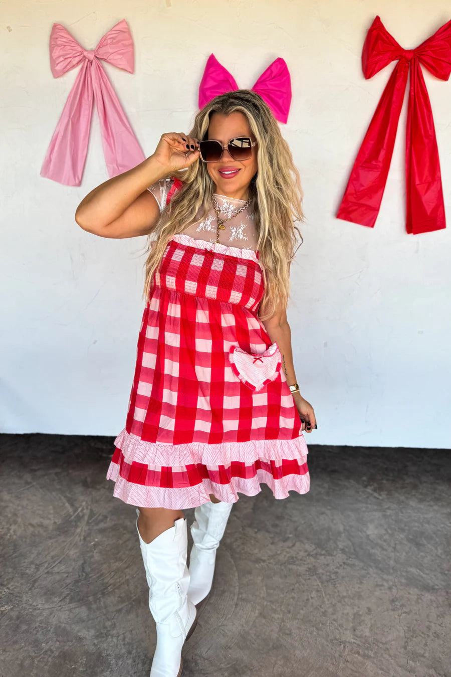 The Berry Sweet Dress [[PRE-ORDER ETA 1st week of Jan]]